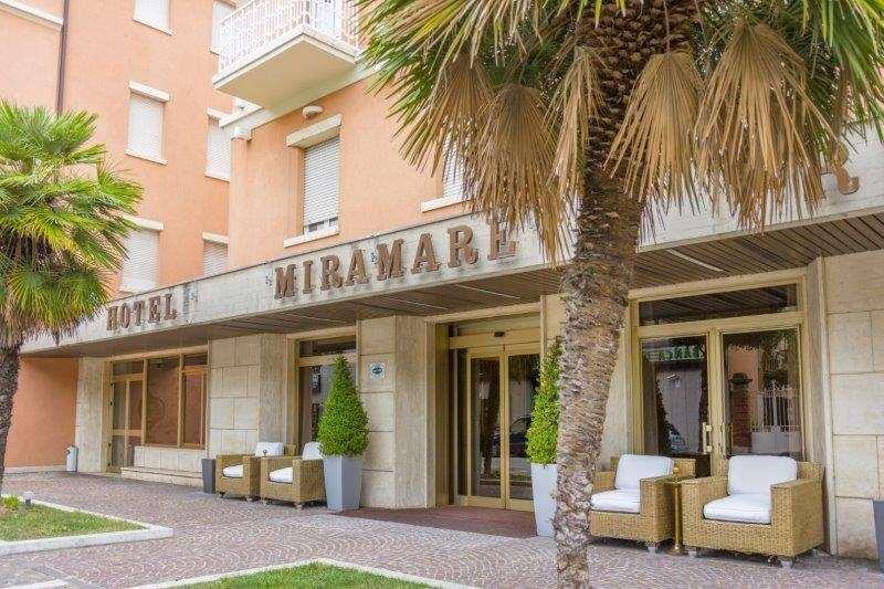 Hotel Miramare Civitanova Marche Exterior foto